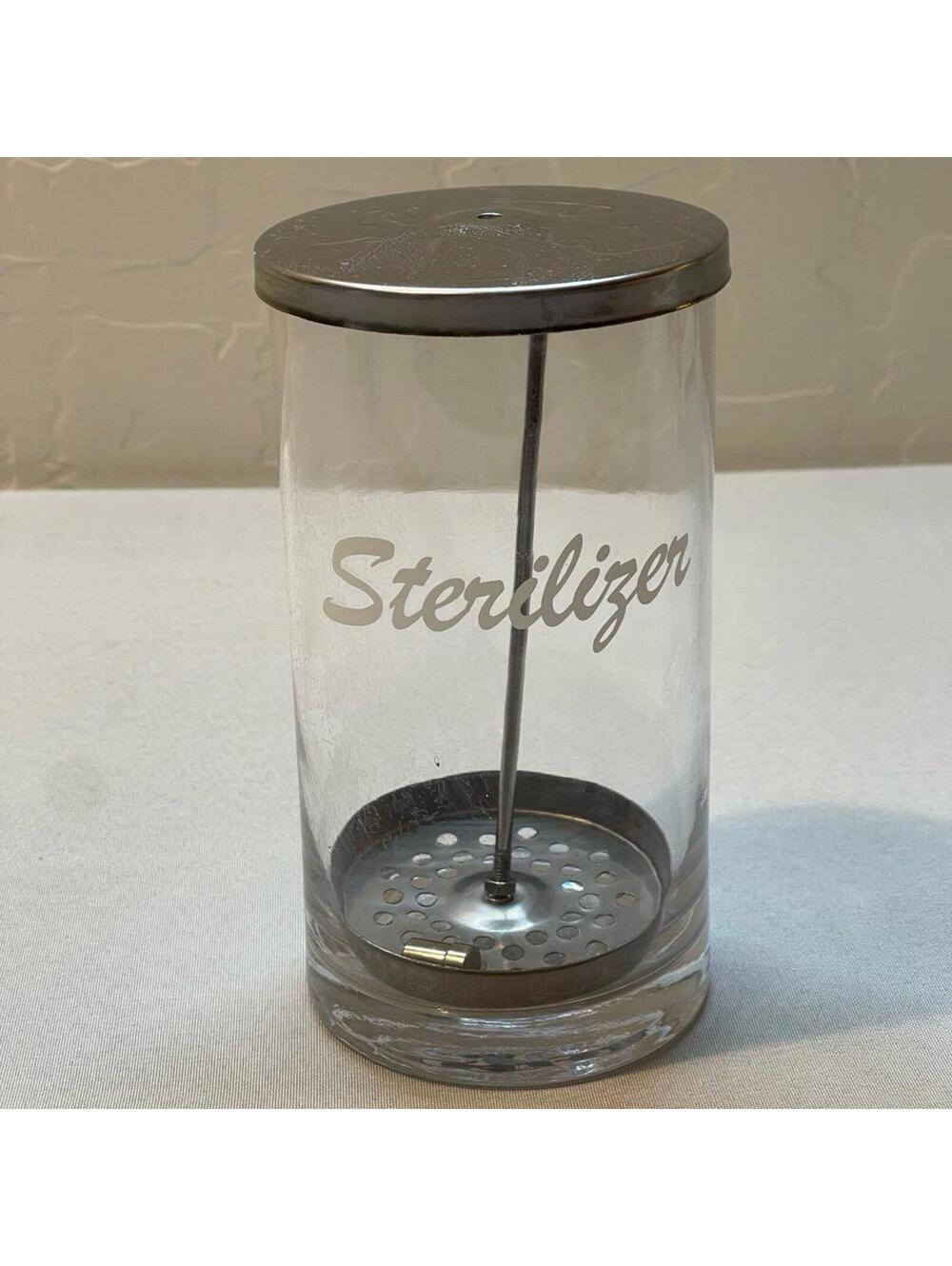 Large Sterilizer Jar